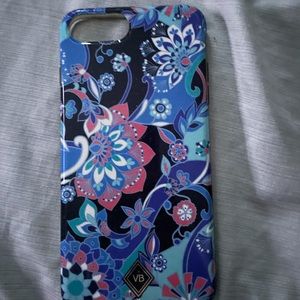 vera bradley iphone 8plus case